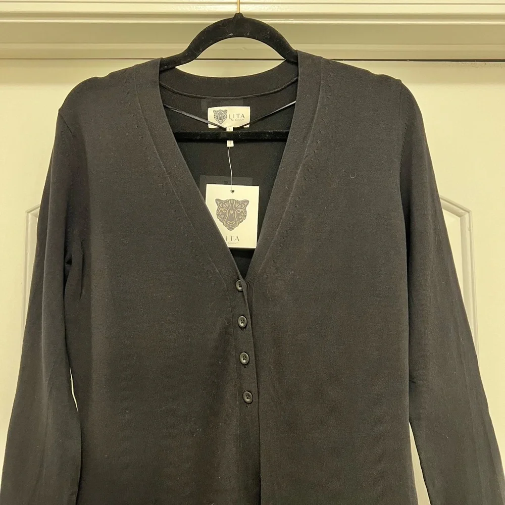 Lita Knit Maxi Duster Cardigan - Picture 3 of 9